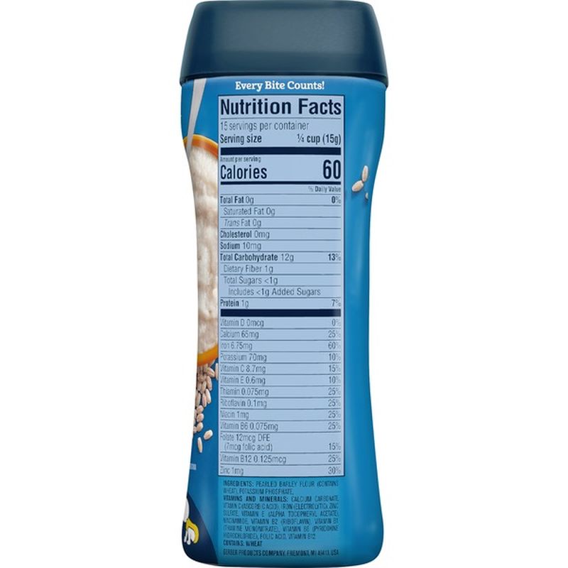gerber barley