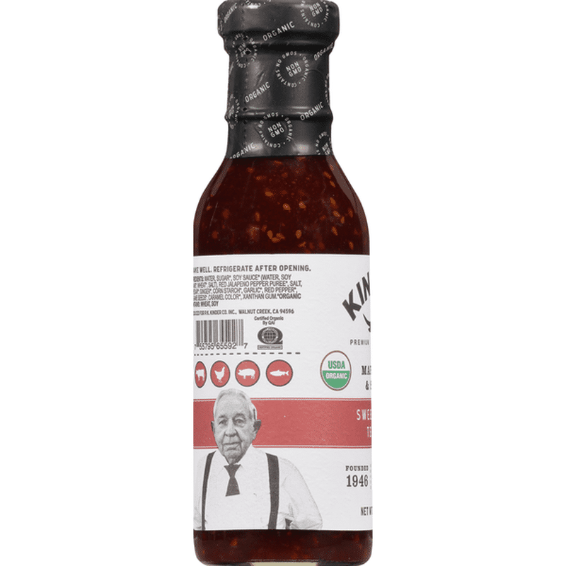 Kinder's Marinade & Sauce, Sweet & Spicy Teriyaki (15 oz) Instacart