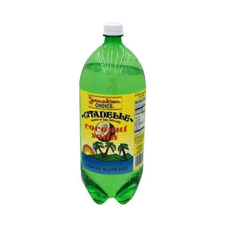 Jamaican Choice Coconut Soda (67.6 fl oz) Instacart