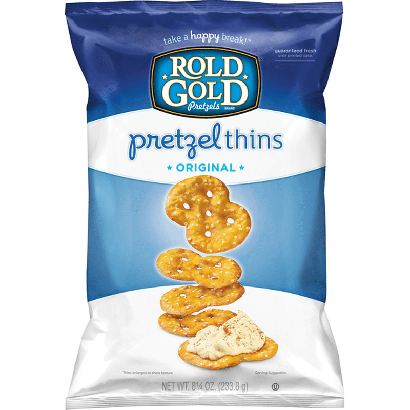 Rold Gold Pretzel Thins, Original (8.25 oz) Instacart