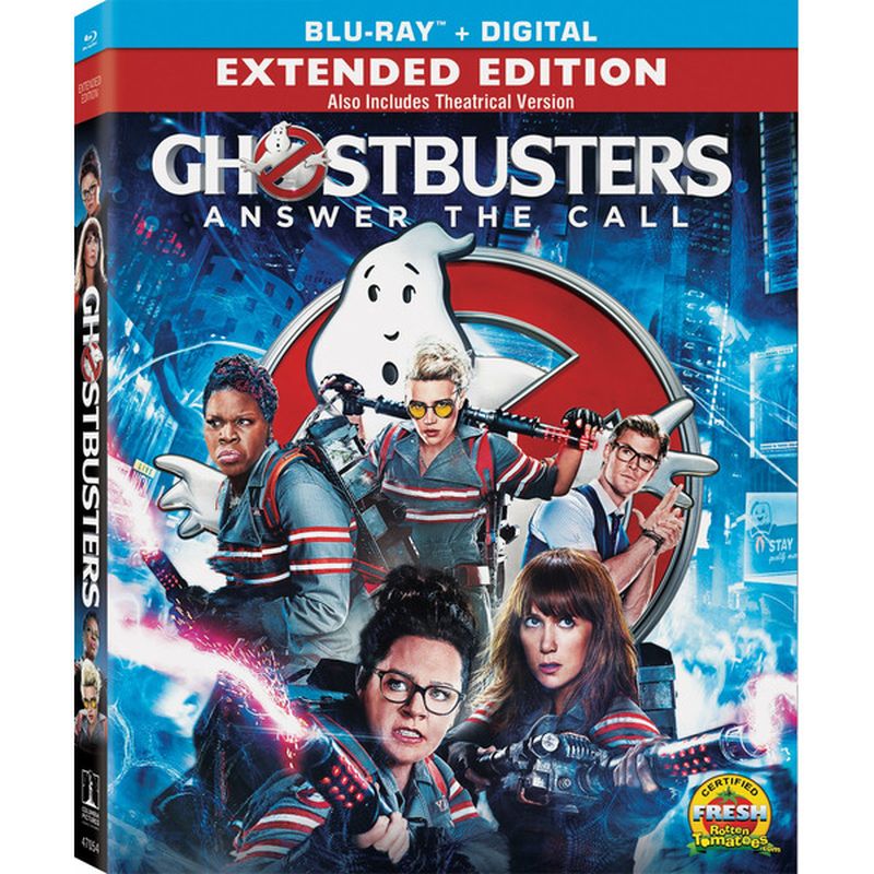 Sony Pictures Home Entertainment Ghostbusters Blu Ray