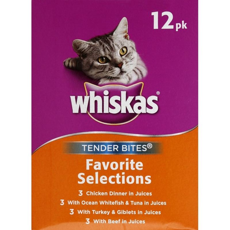 whiskas 12