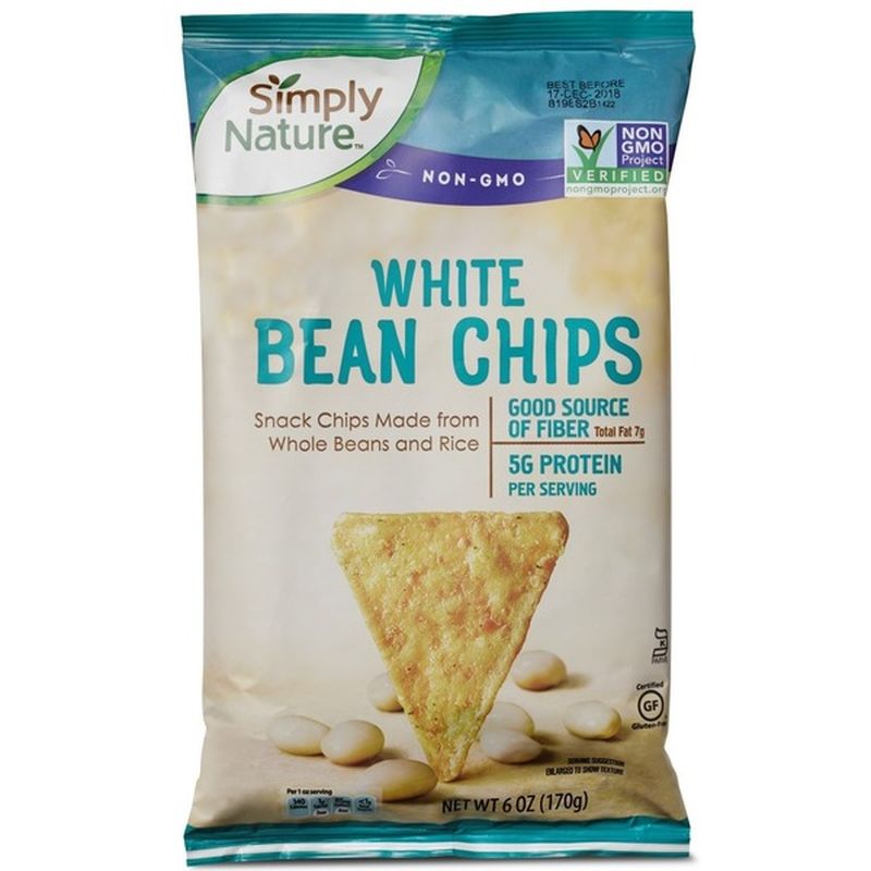 Simply Nature White Bean Chips