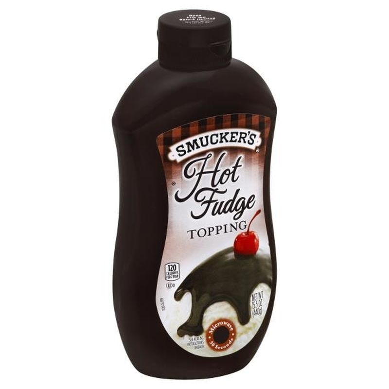 Smucker's Hot Fudge Topping (15.5 oz) from Publix Instacart
