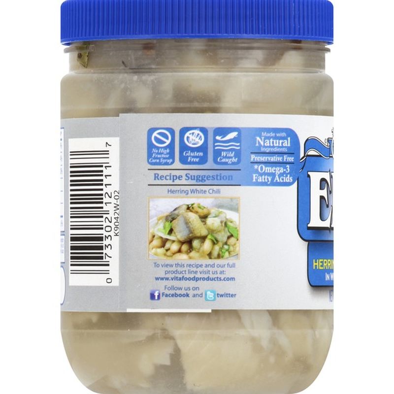 Elf Herring Fillets, in Wine Sauce, Wild (12 oz) from Hornbacher's Instacart