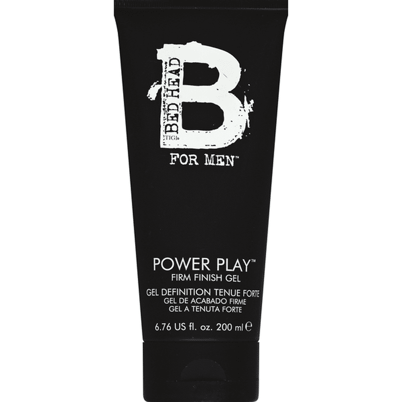 Tigi Bed Head Gel, Firm Finish, Power Play (6.76 oz) Instacart