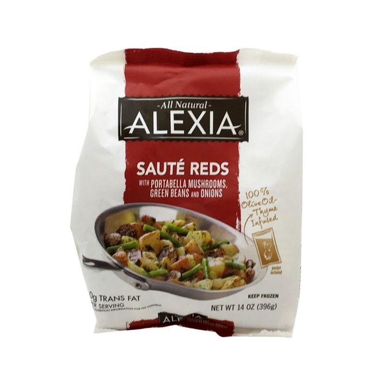 Alexia Roasted Red Potatoes & Baby Portabella Mushrooms (14 oz) Instacart