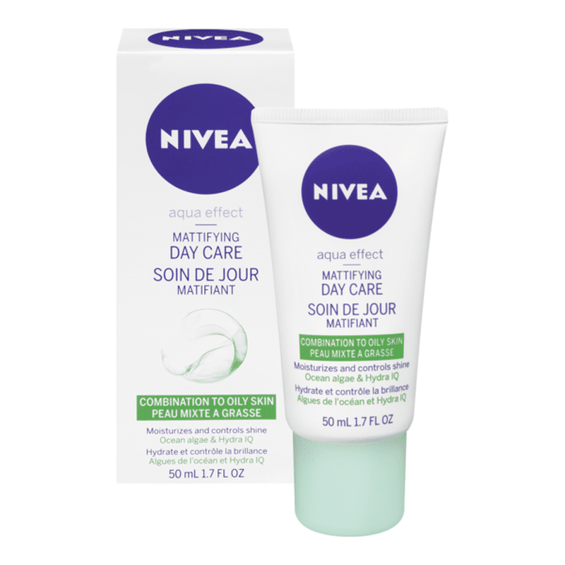 Nivea Aqua Effect Mattifying Day Care Moisturizer