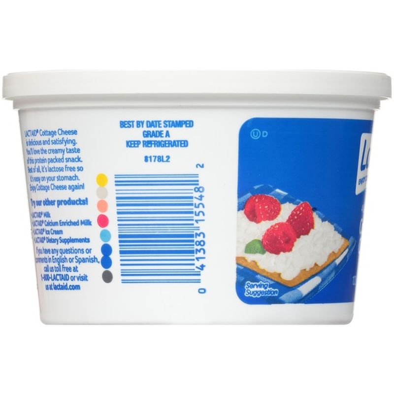 Lactaid Cottage Cheese (16 oz) Instacart