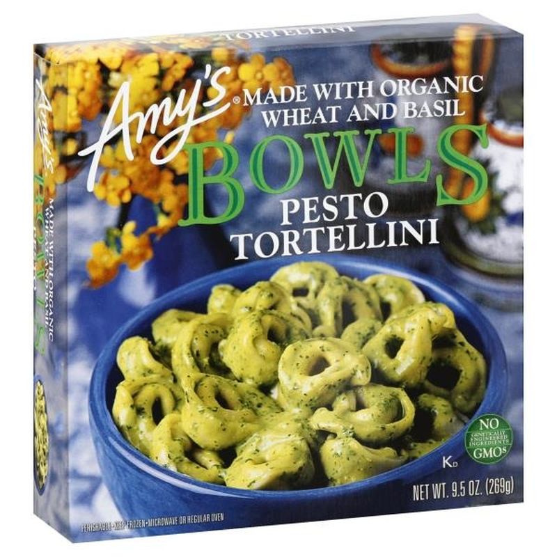 Amy's Bowls Pesto Tortellini (9.5 oz) Instacart