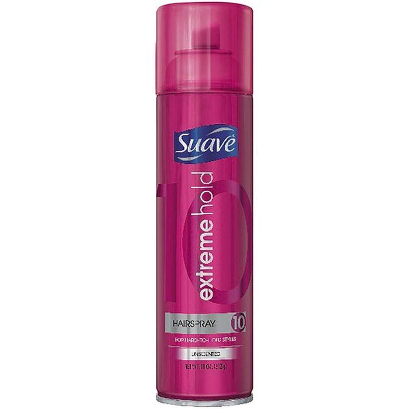 Suave Unscented Hair Spray Extreme Hold 11 Oz Instacart