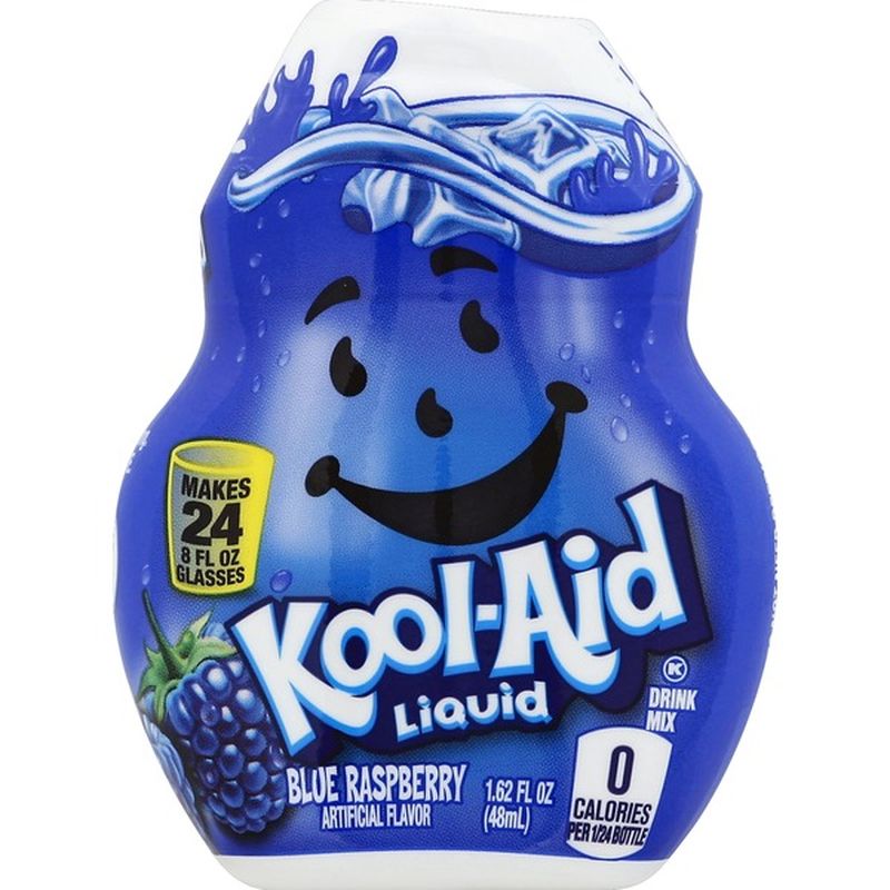 KoolAid Blue Raspberry Liquid Drink Mix