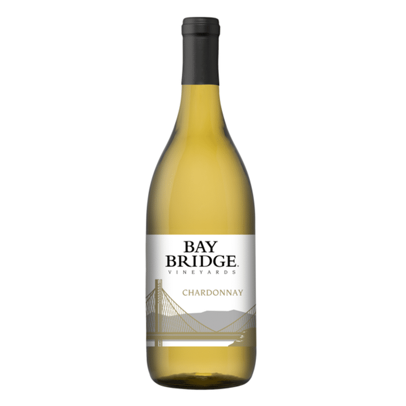 Bay Bridge Chardonnay White Wine (750 ml) - Instacart