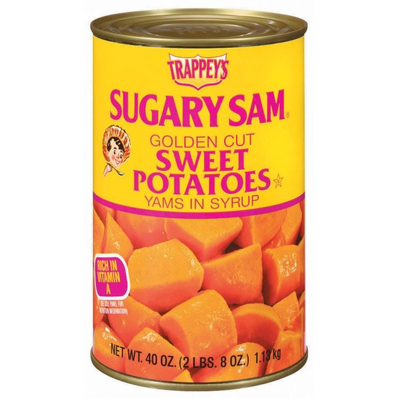 Sugary Sam Golden Cut Sweet Potatoes Yams in Syrup (40 oz) from Kroger