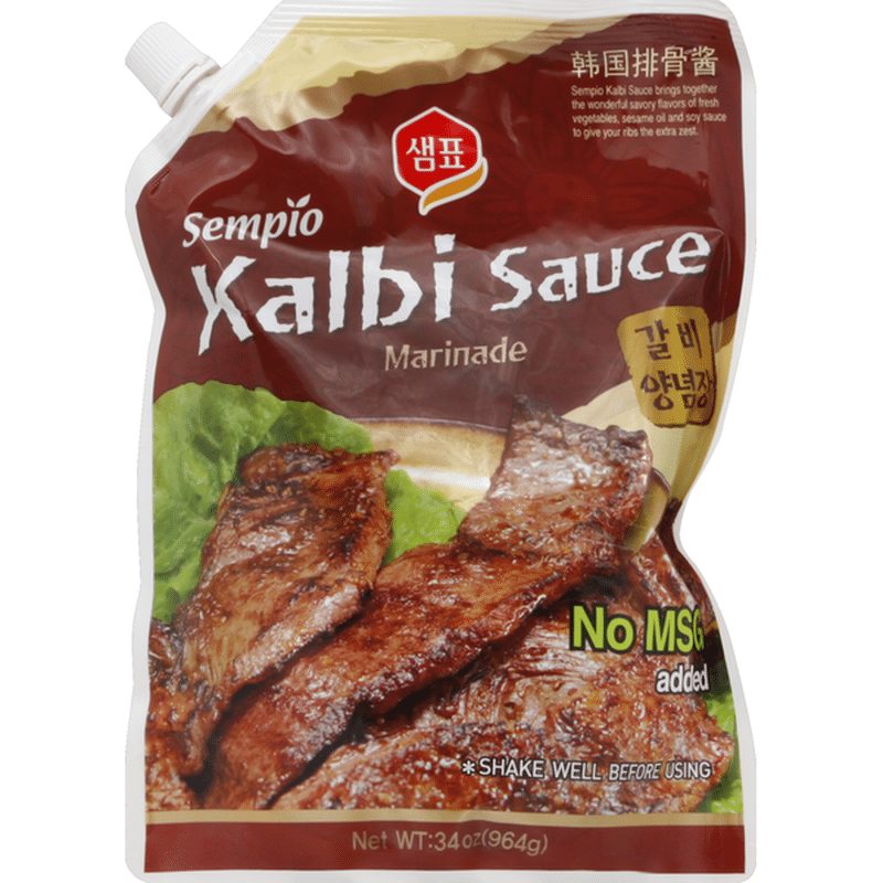 Sempio Marinade, Kalbi Sauce (34 oz) Instacart