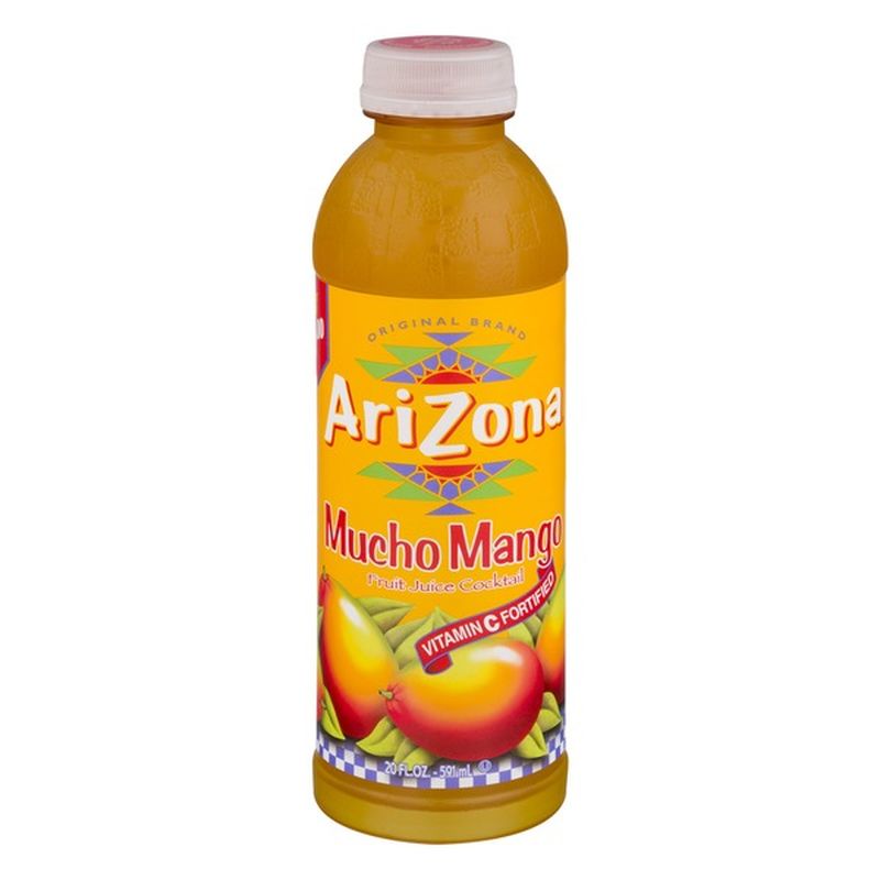 AriZona Juice, Mucho Mango (20 fl oz) from Stater Bros. Instacart
