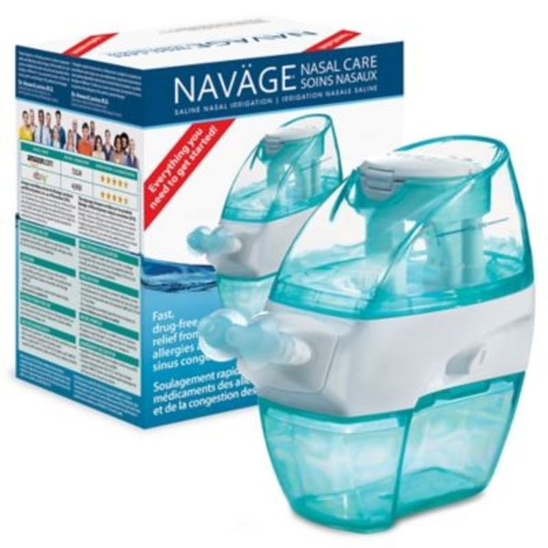 Navage Nasal Care Saline Nasal Irrigation Kit (1 each) - Instacart