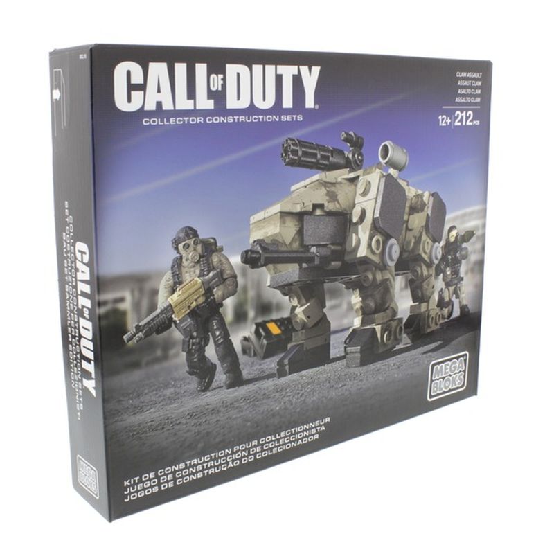 Mega Bloks Call Of Duty Claw Assault Set