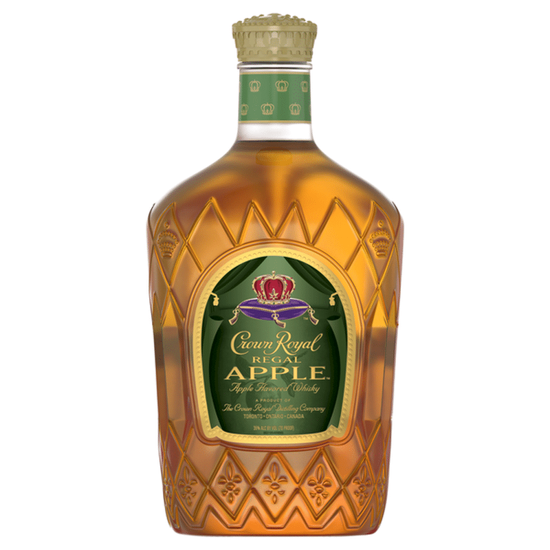 Free Free 163 Crown Royal Regal Apple Whisky Stores SVG PNG EPS DXF File