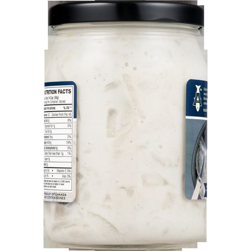 Blue Hill Bay Herring, in Cream Sauce (12 oz) Instacart