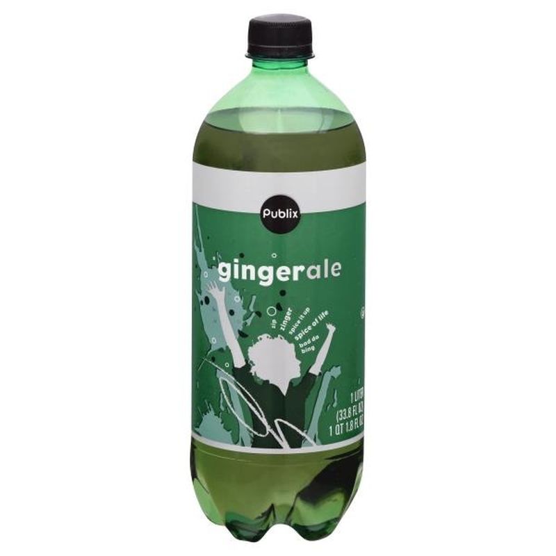 Publix Ginger Ale