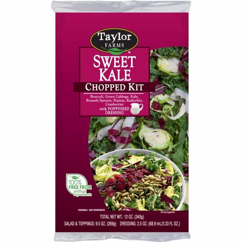 Taylor Farms Sweet Kale Chopped Salad Kit (11 oz bag) from Kroger