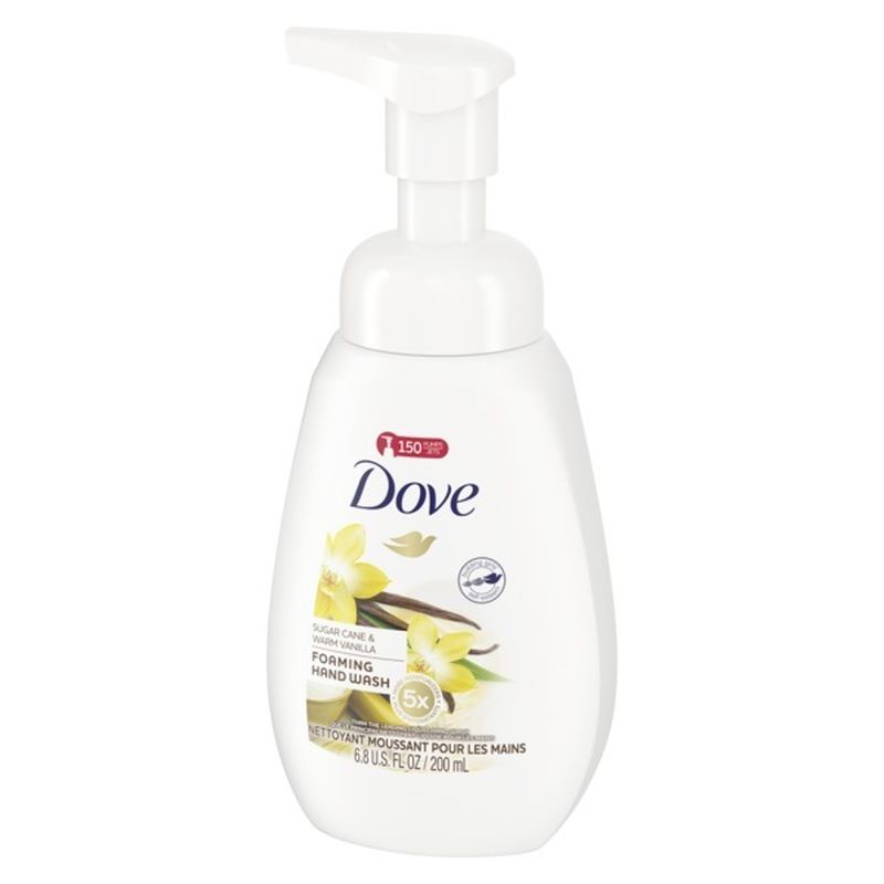Dove Foaming Hand Wash Sugar Cane & Warm Vanilla (6.8 oz) Instacart
