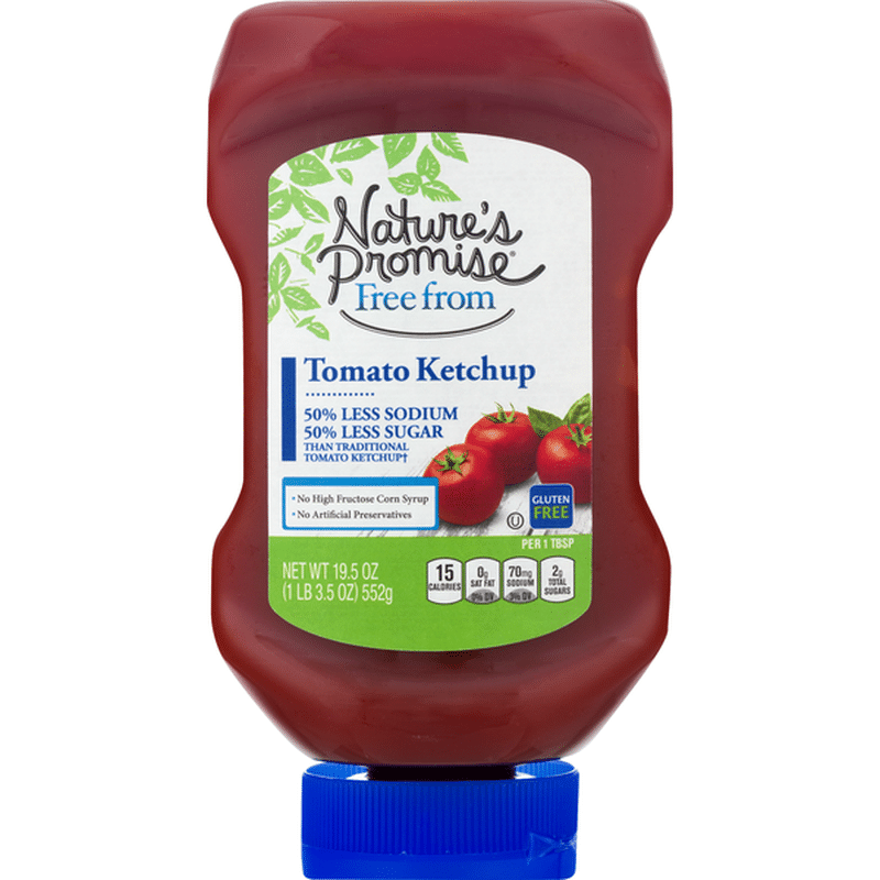Nature's Promise Ketchup, Tomato (19.5 oz) Instacart
