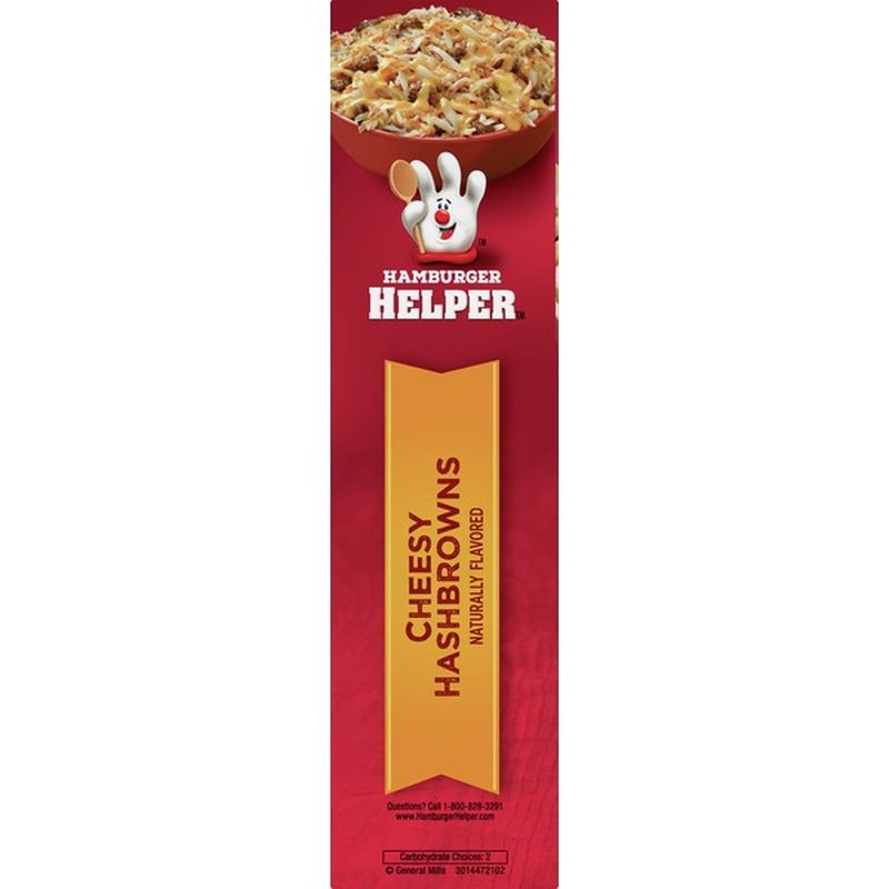 Hamburger Helper Topping Mix, Cheesy, Hasbrowns (5.5 oz) Instacart
