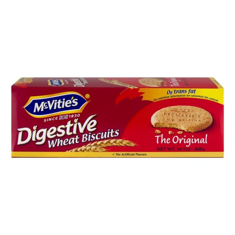 McVitie's Biscuits, Wheat, The Original (14.1 oz) Instacart