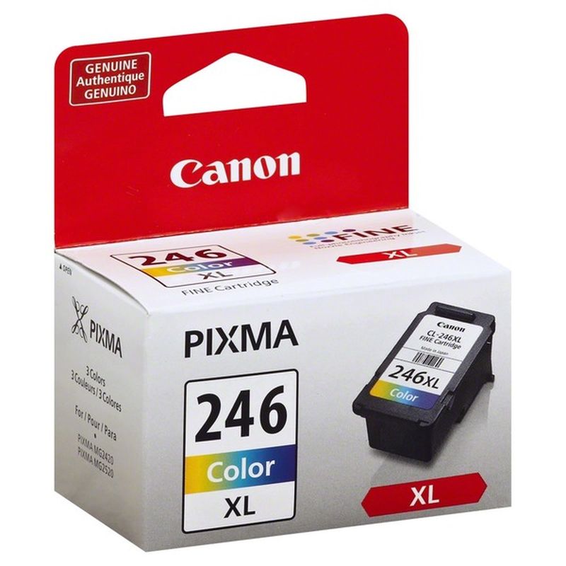 Canon Cartridge Fine Color Cl 246xl 1 Each Instacart 5489