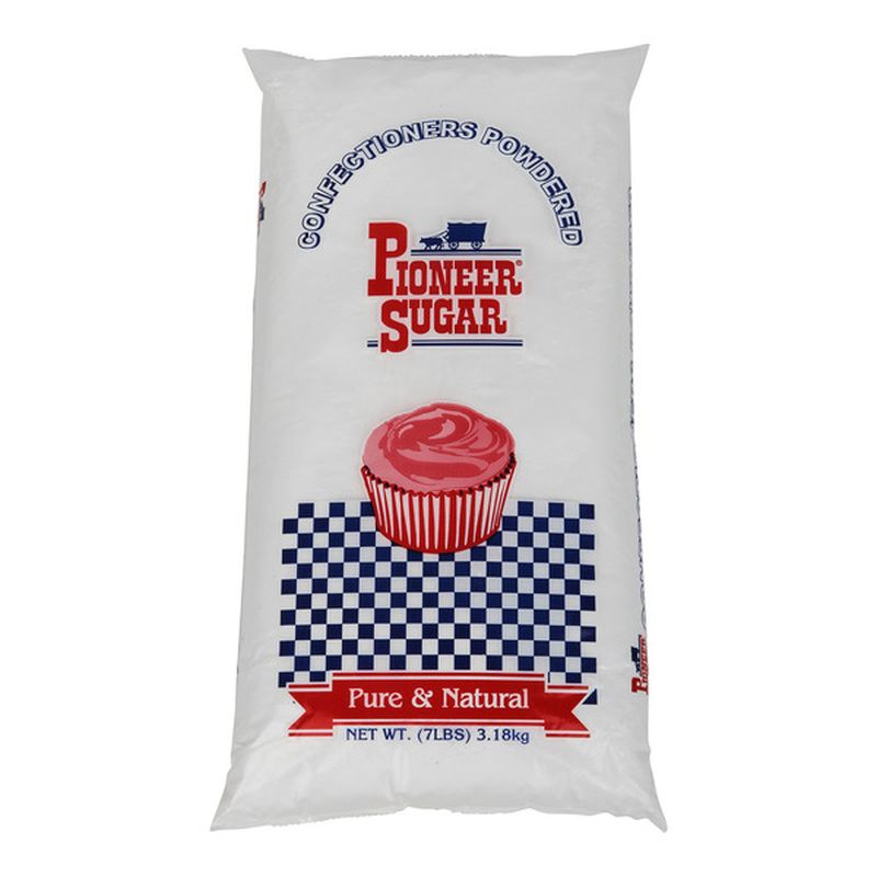Pioneer Sugar Confectioners Powdered Pure & Natural