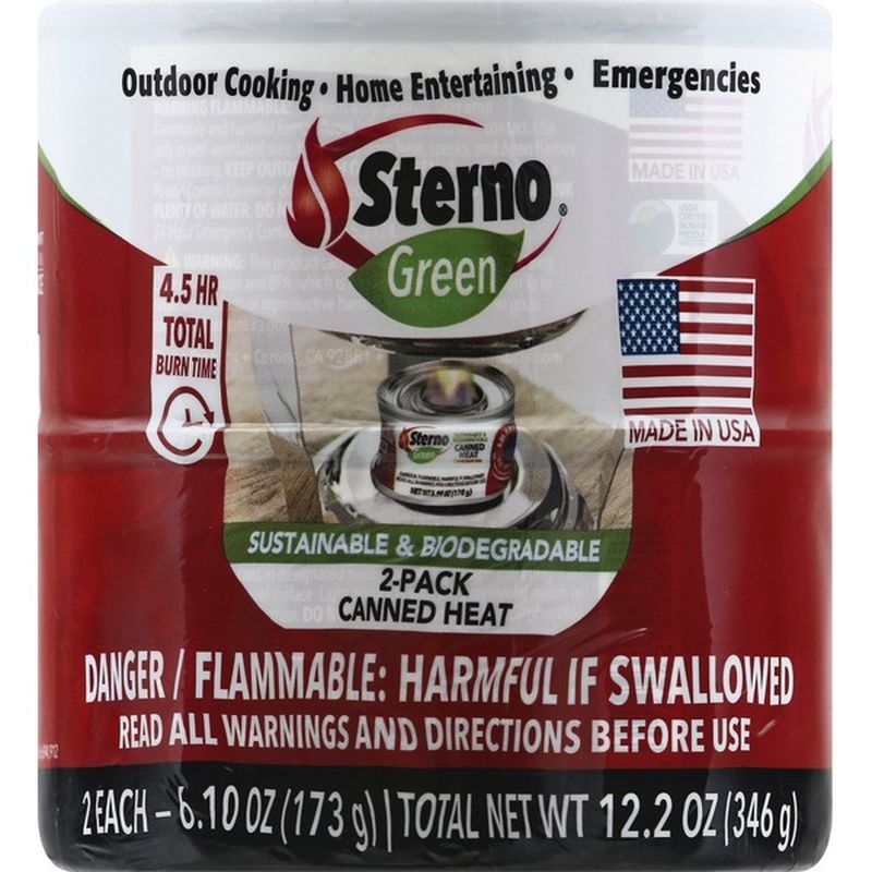 Sterno Canned Heat, 2Pack (2 each) from Smart & Final Instacart