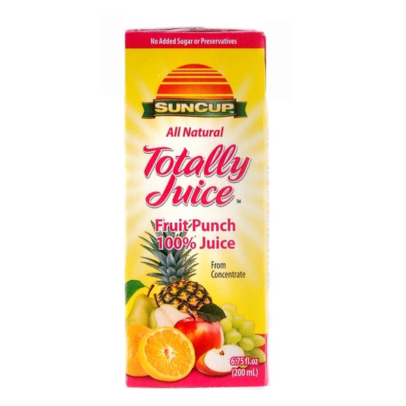 Suncup juice Fruit Punch Juice Box (6.75 fl oz) Instacart