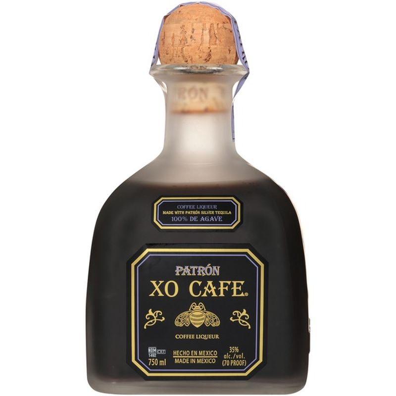 Patrón Coffee Liqueur (750 ml) Instacart