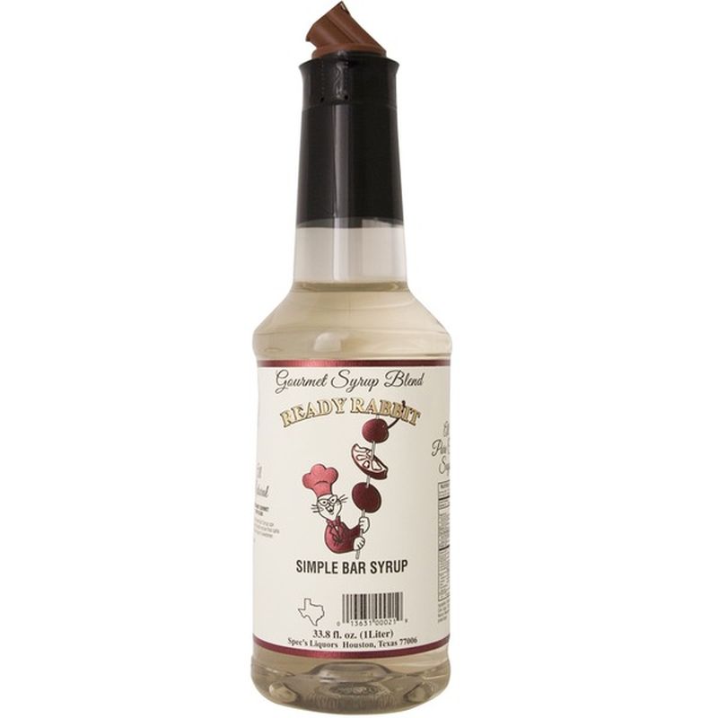 Ready Rabbit Gourmet Syrup Blend Simple Bar Syrup