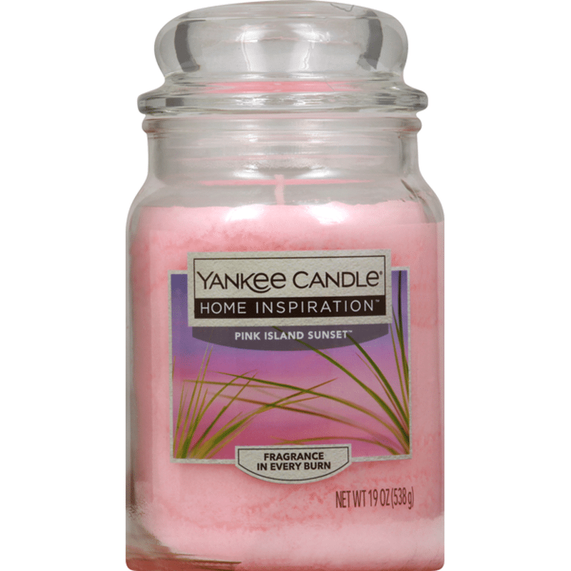 Yankee Candle Home Inspiration Candle Pink Island Sunset (19 oz