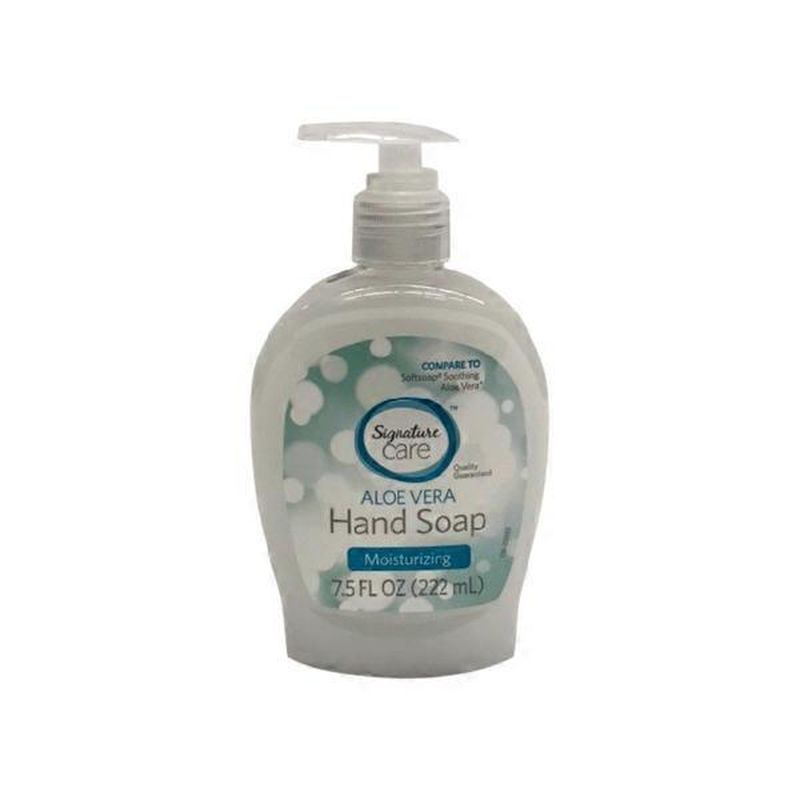 Signature Care Moisturizing Hand Soap With Aloe Vera Extract (7.5 oz