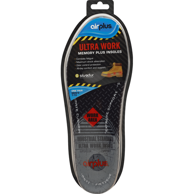 Airplus Insoles, Memory Plus, Ultra 