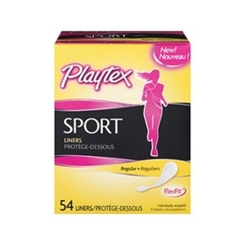Playtex Sport Liners Regular (54 ct) from CVS Pharmacy® Instacart