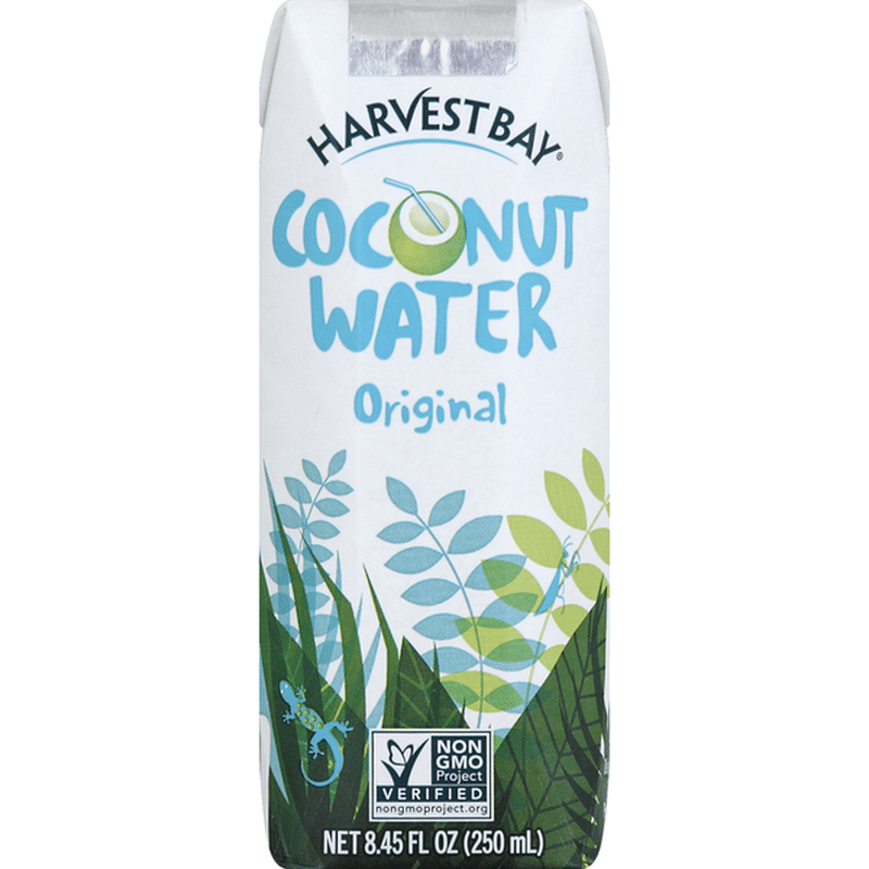 Harvest Bay Coconut Water Original (8.45 fl oz) Instacart