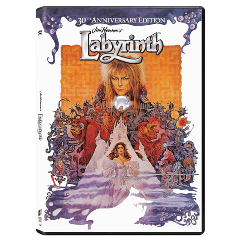 Sony Pictures Labyrinth 30th Anniversary Edition 1 Disc DVD