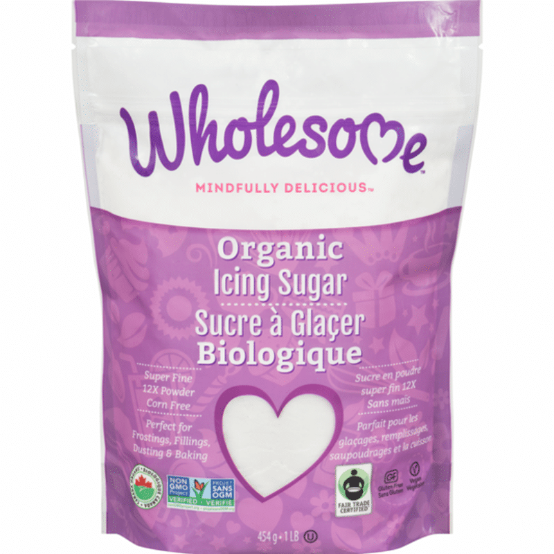 Wholesome Confectioners Sugar, Organic, Powdered (16 oz) Instacart