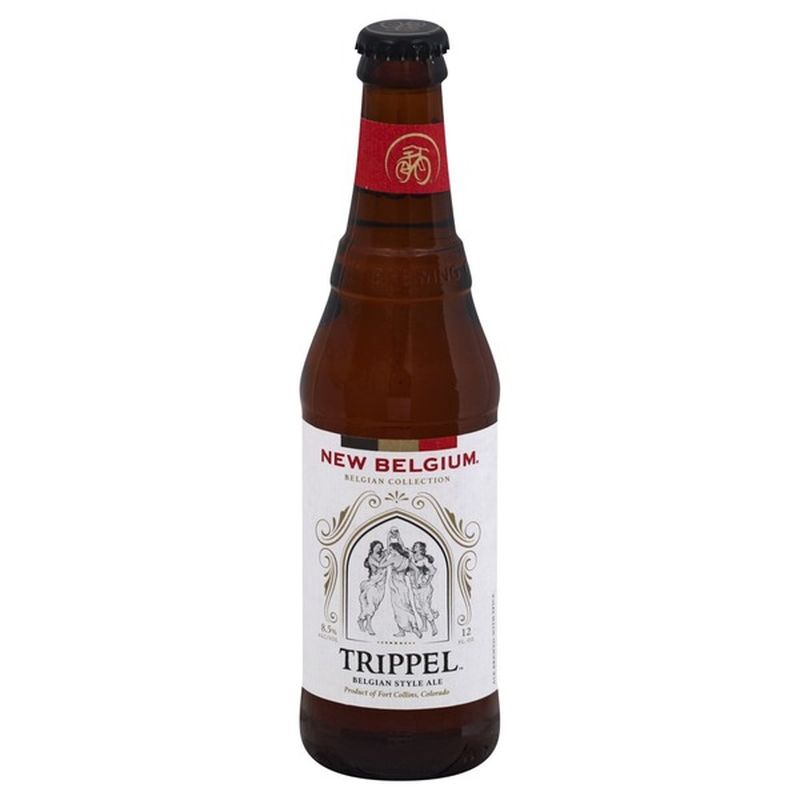New Belgium Brewing Beer, Trippel, Belgian Style Ale (12 fl oz) Instacart