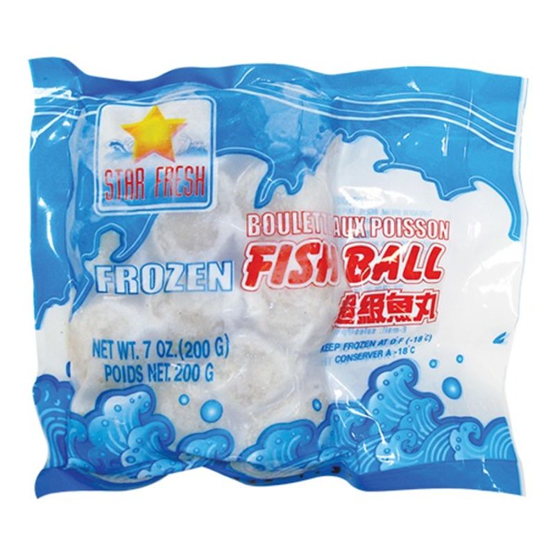 Frozen Fish Ball
