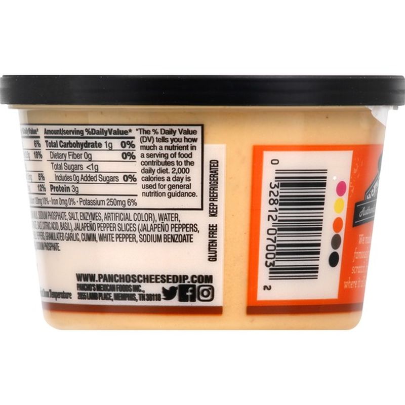 Panchos Cheese Dip, Original (16 oz) Instacart