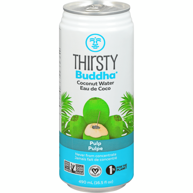 Thirsty Buddha Coconut Water Pulp (16.5 fl oz) Instacart