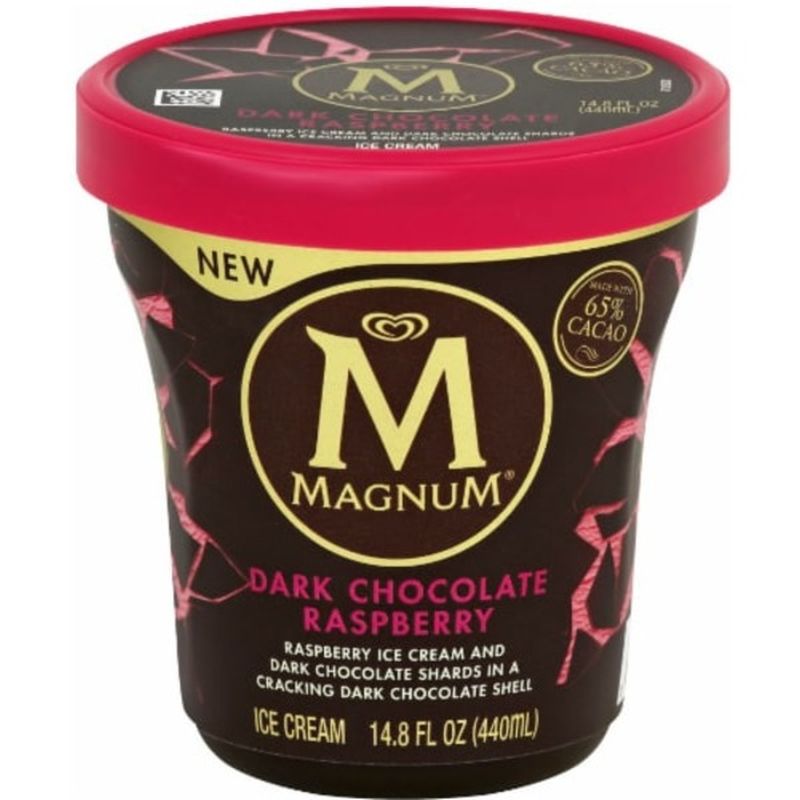 magnum ice cream tub double