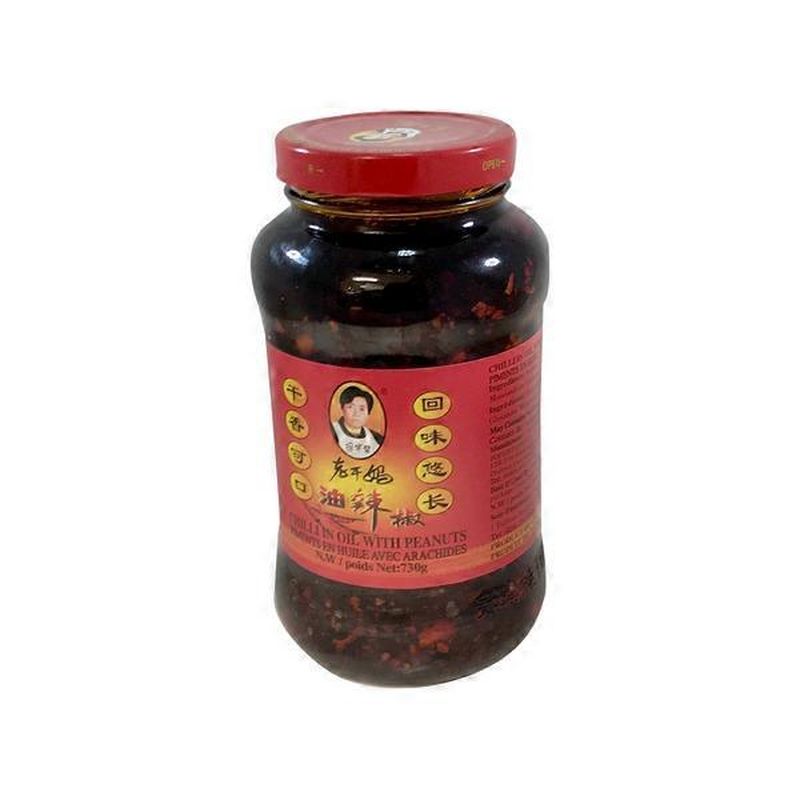 Lao Gan Ma Chilli In Soybean Oil (730 g) Instacart