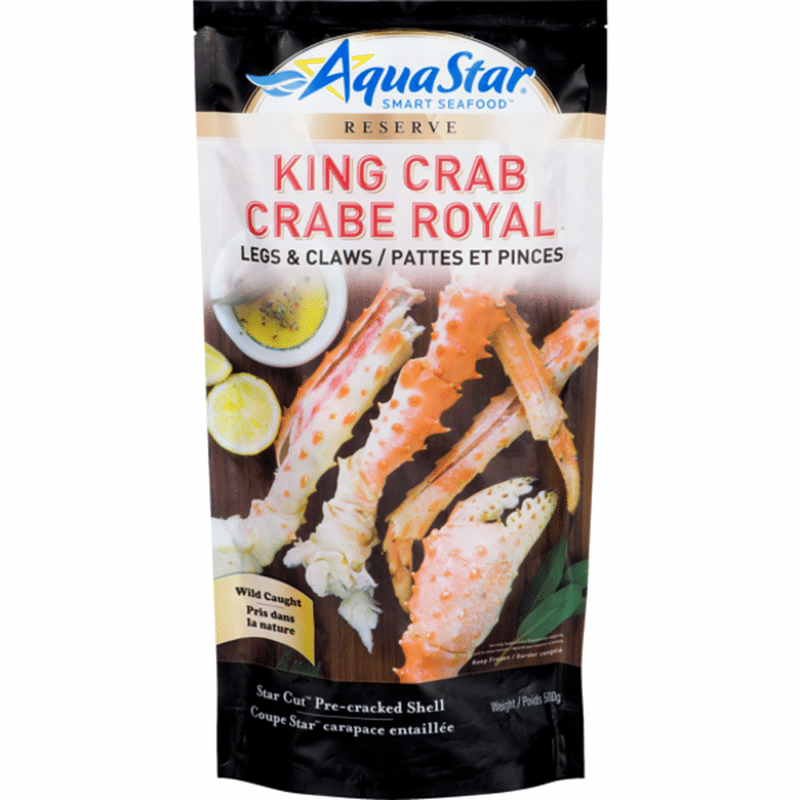 King Crab Legs (500 g) - Instacart